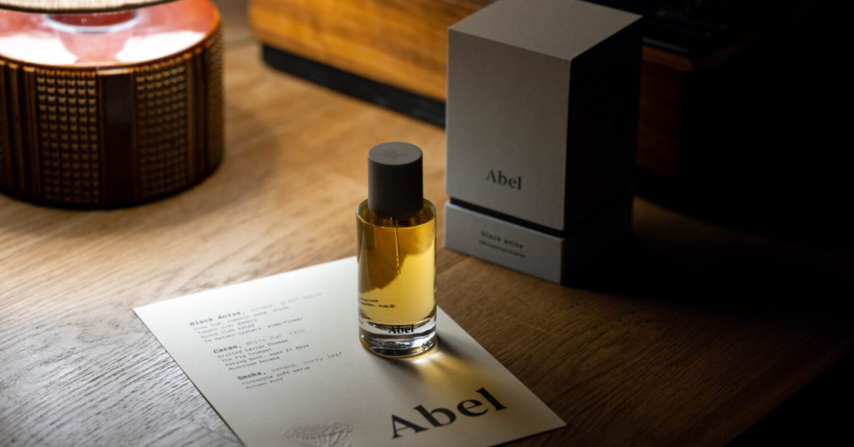 New From Abel: Black Anise ~ Natural Perfumes