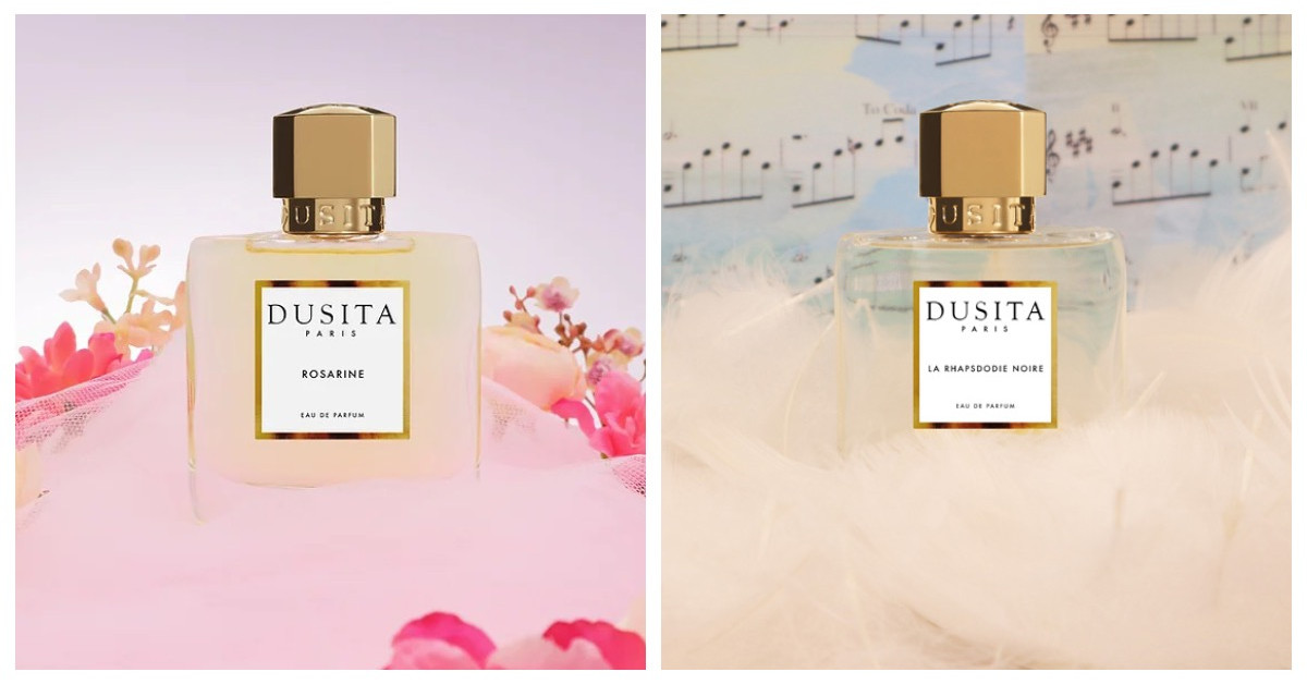 Rosarine and La Rhapsodie Noire: Parfums Dusita's Parisian Period