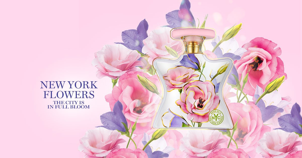 Flowers For Spring Creed Bond No 9 Release Seasonal Favourites