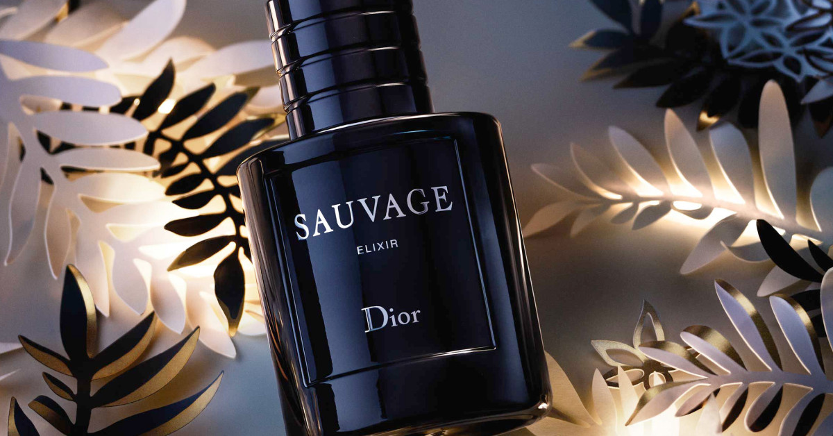 Dior Sauvage Elixir: A Stunning Rendition Of Liquorice And Lavender ...