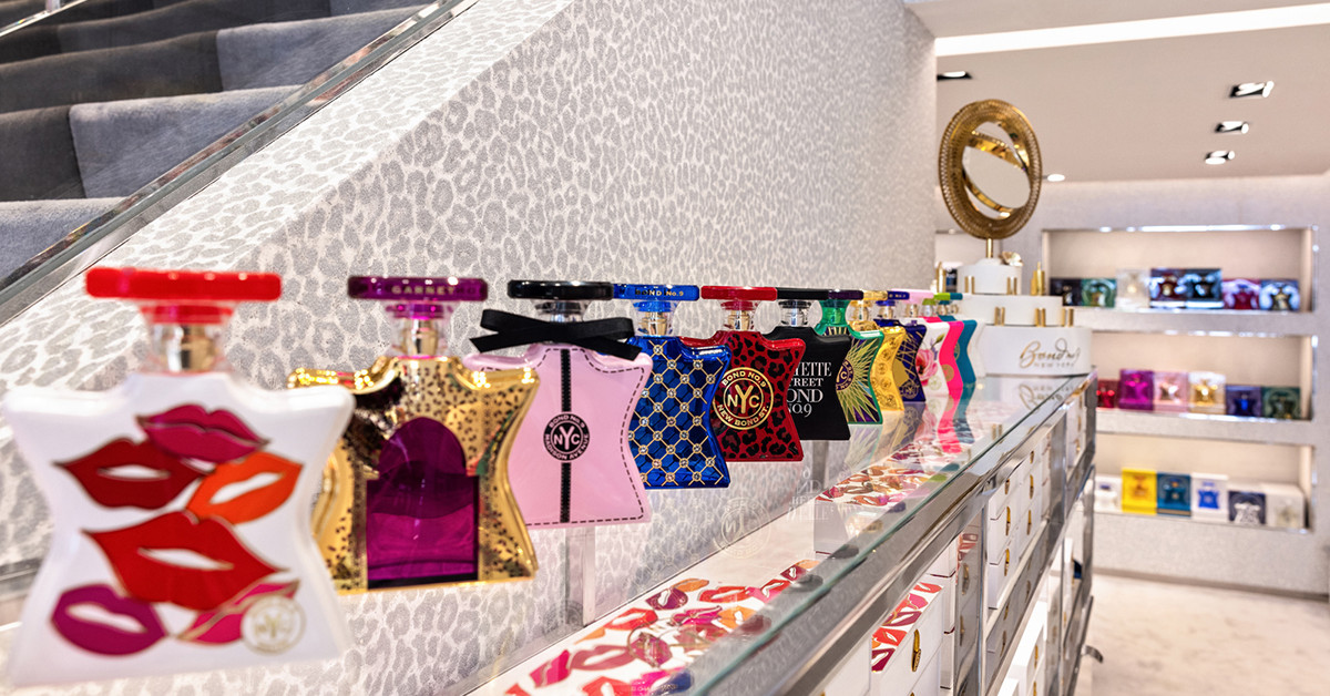 Bond No 9 Introduces Their New Fifth Avenue Boutique Art Books