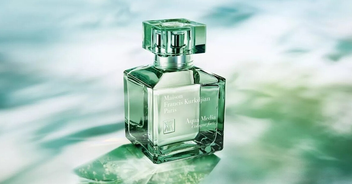 Maison Francis Kurkdjian Aqua Media Cologne Forte ~ New Fragrances