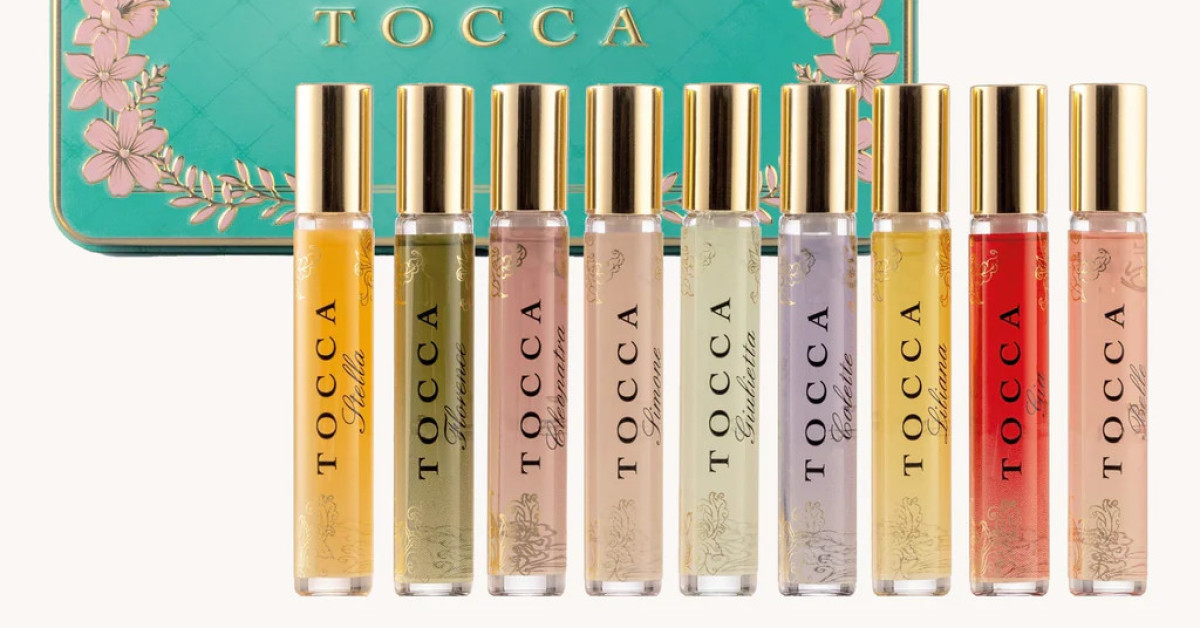 Tocca Fragrance Sets for Spring & Summer Adventures ~ Fragrance News