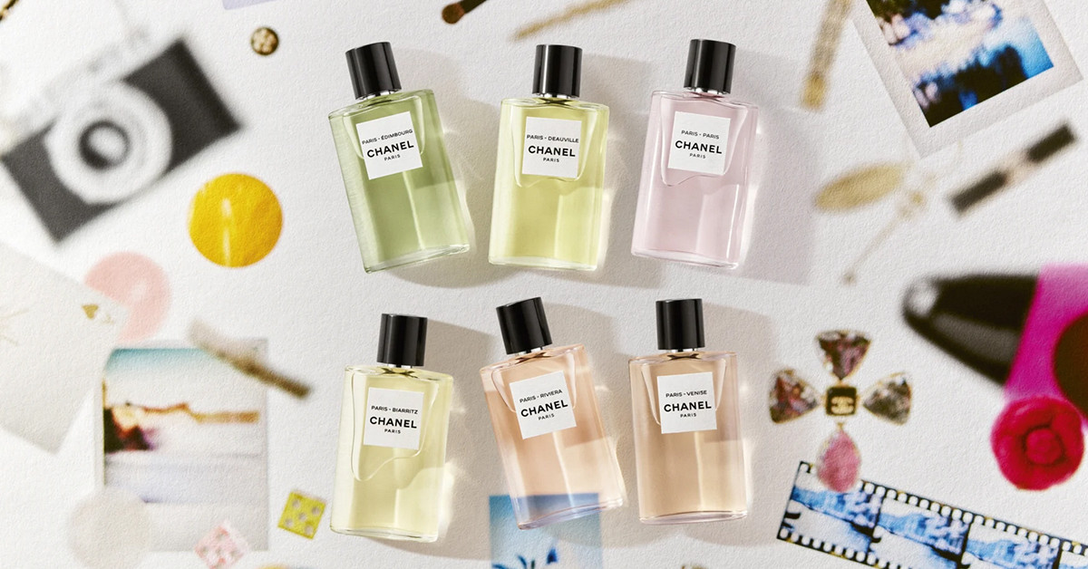 Chanel Les Eaux De Chanel Paris - Riviera ~ New Fragrances