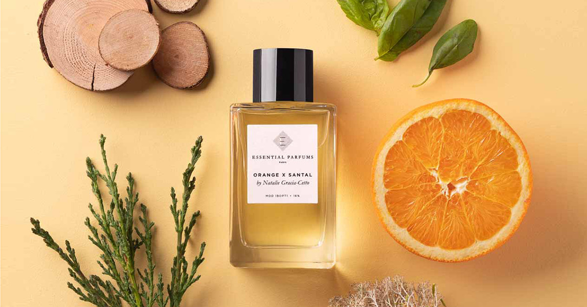 Orange santal essential online parfums