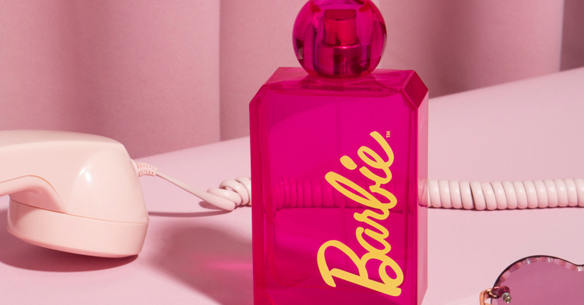 DefineMe Barbie ~ New Fragrances