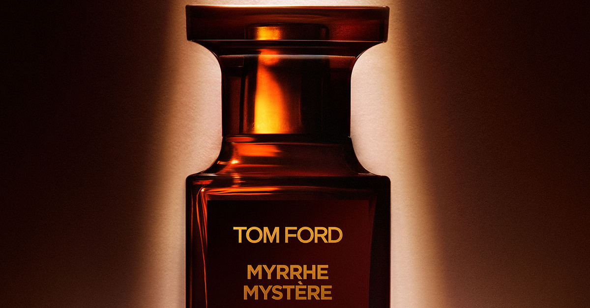 Tom Ford Myrrhe Mystère ~ New Fragrances