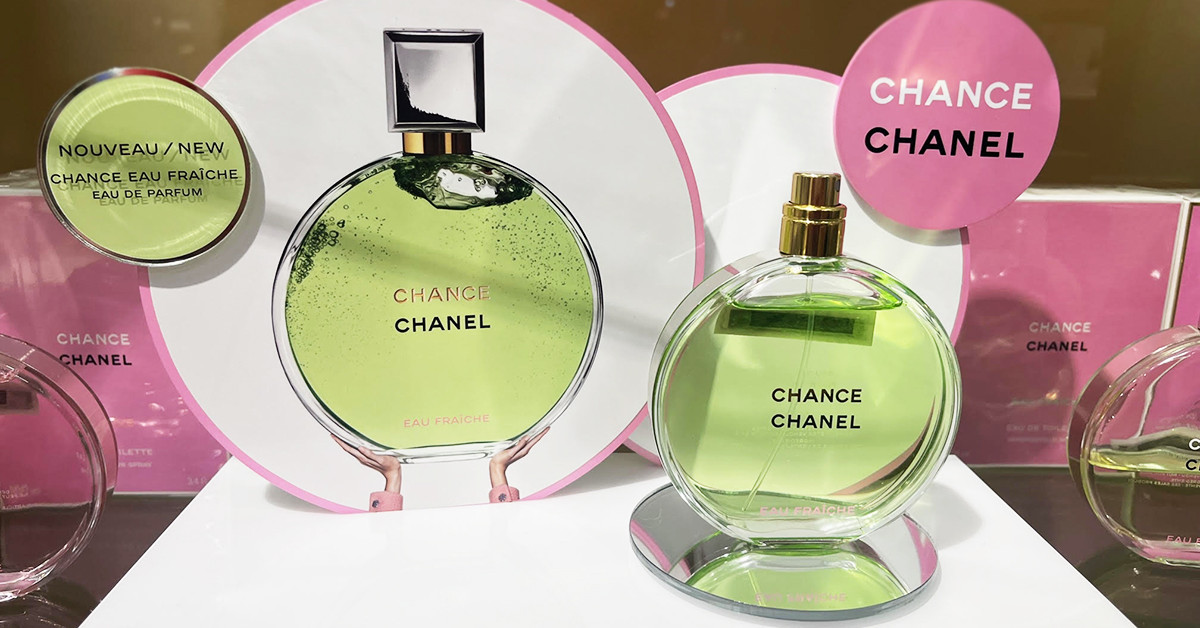 chance chanel mini perfume for women