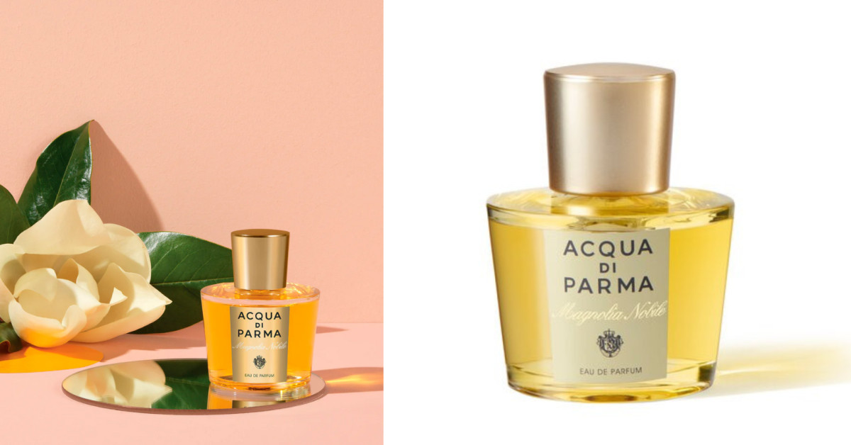 Acqua Di Parma Magnolia Nobile Lush White Petals Set in Citrus