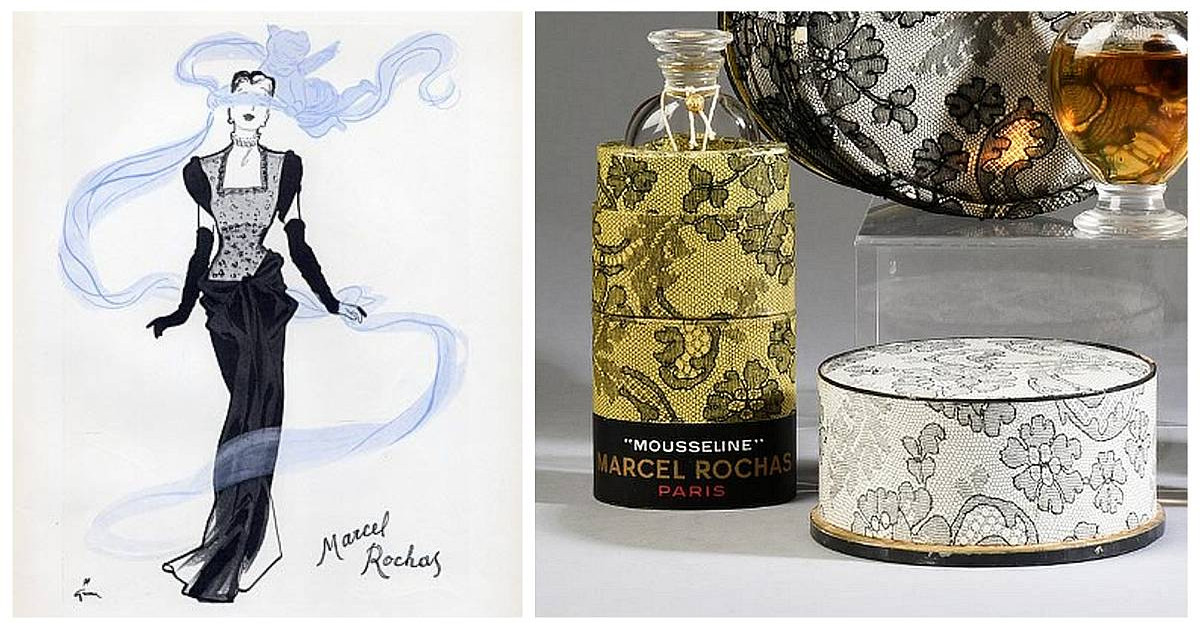 Marcel Rochaix Mousseline Marcel Rochas: Younger Sister of Femme de Rochas ~ Vintages