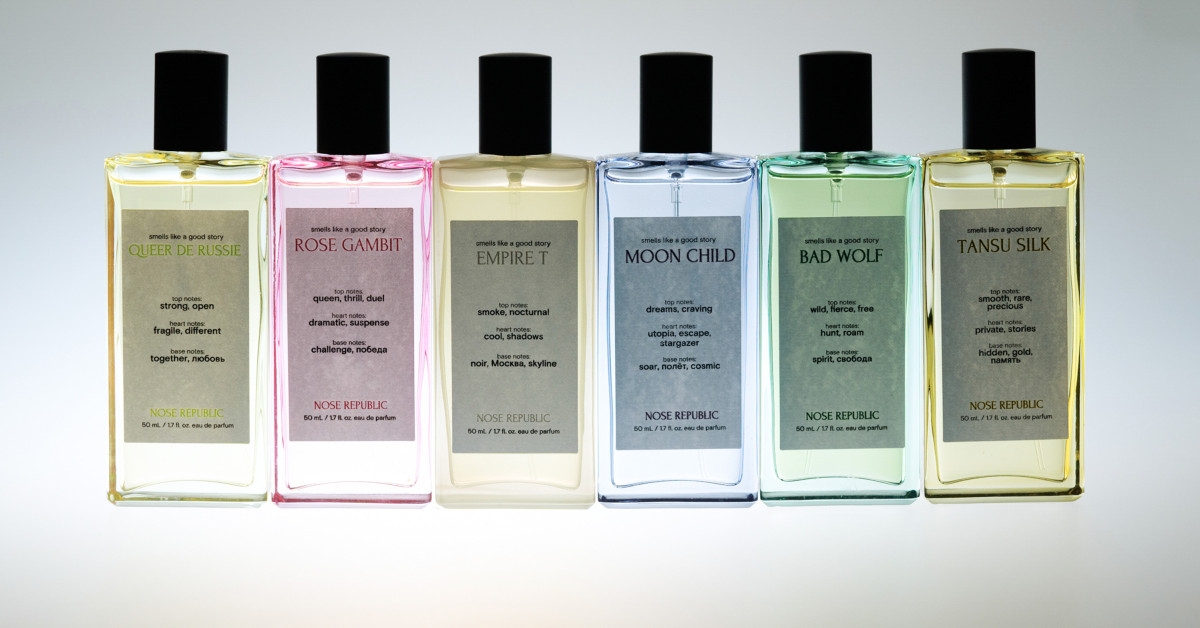 Nose Republic: Socratic Monologue ~ Fragrance Reviews