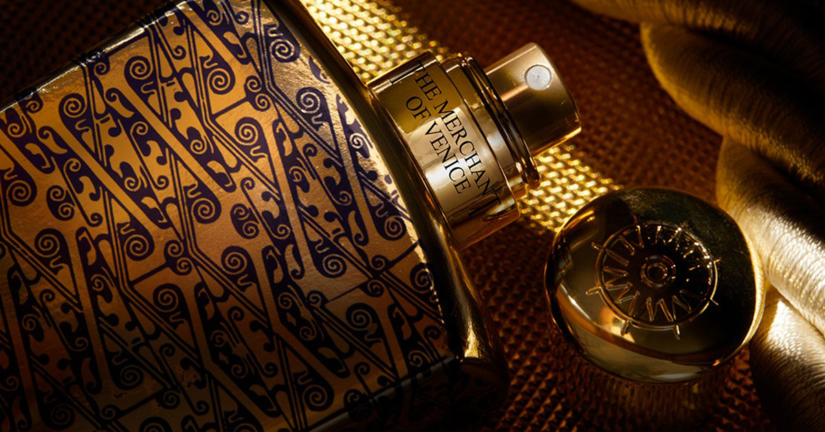 The Merchant Of Venice Gold Regatta ~ Niche Perfumery