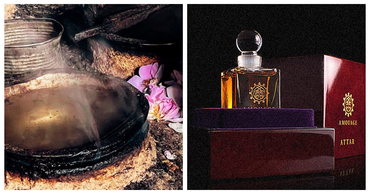 Tribute Amouage When Attars Were Big Fragrance Reviews