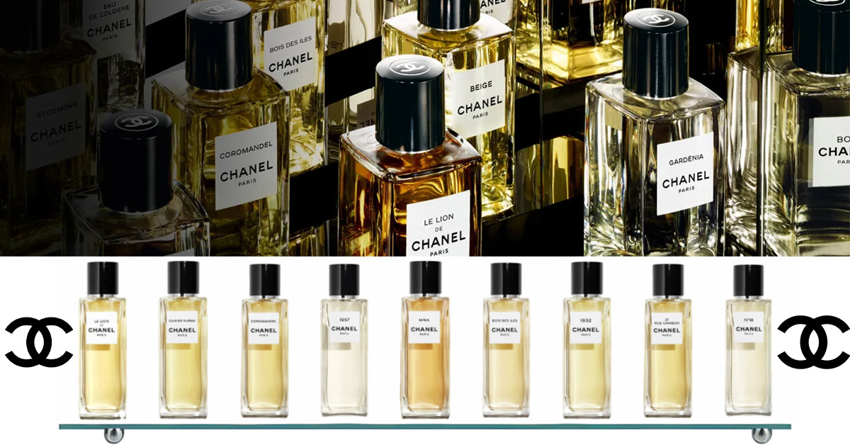 Revisiting the Luxurious Les Exclusifs de Chanel Eaux de Parfum ...