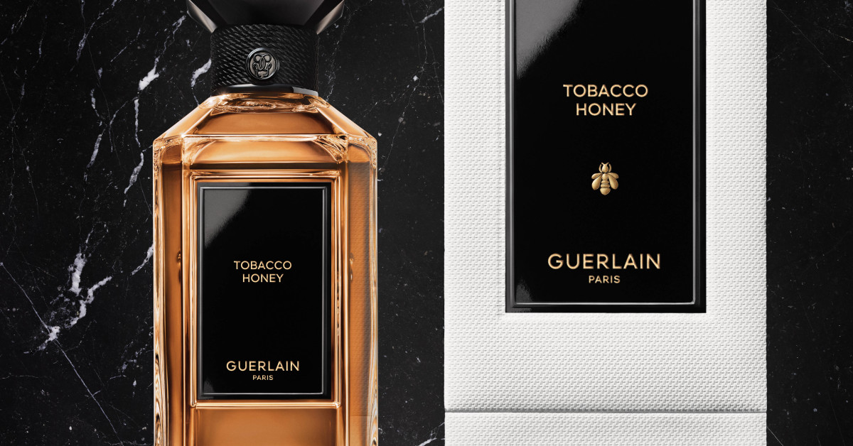 Tobacco Honey The Dark and Intoxicating New Opus of L Art et la Matière by Guerlain Fragrance