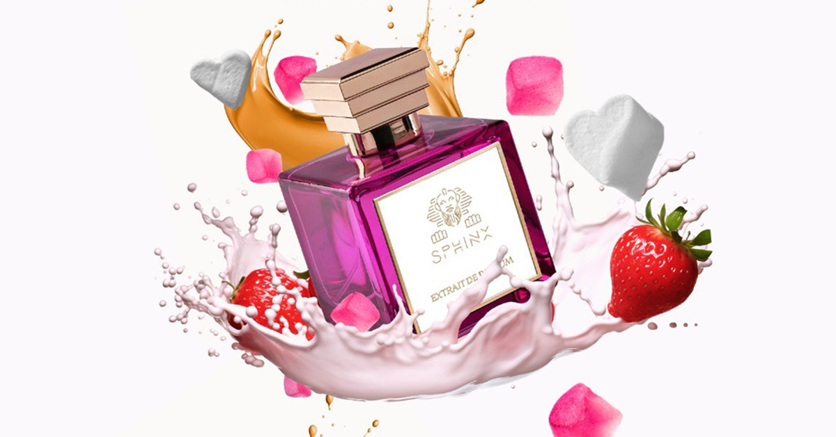 Sphinx Fragrances Strawberry Sugar High ~ Niche Perfumery