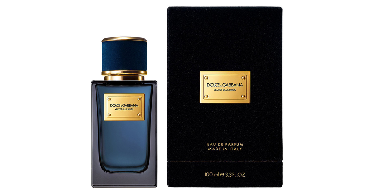 Dolce & Gabbana Velvet Blue Musk ~ New Fragrances