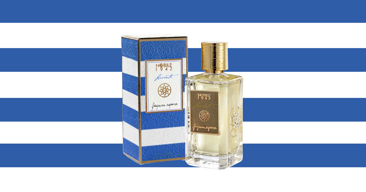 Levante by Nobile 1942: Vanilla, Salty & Wild ~ Fragrance