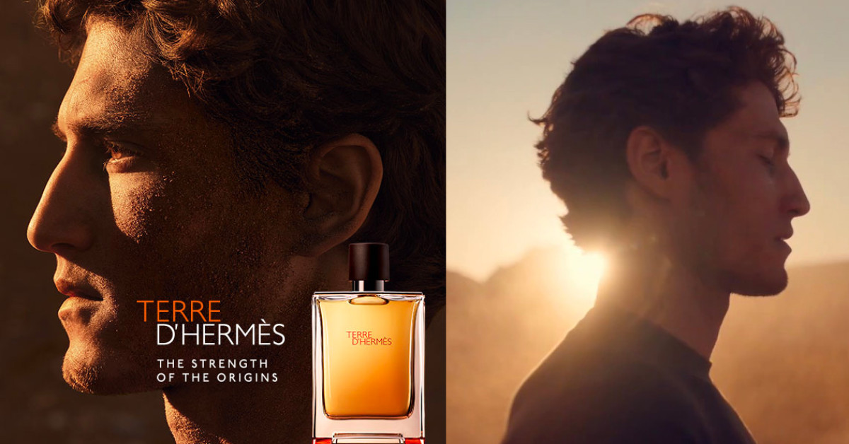 Weekend Perfume Movies: Terre d'Hermès ~ Perfume Ads