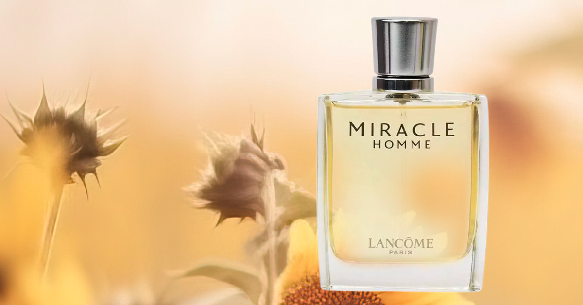 Scented Lament Miracle Homme by Lanc me Fragrance Reviews