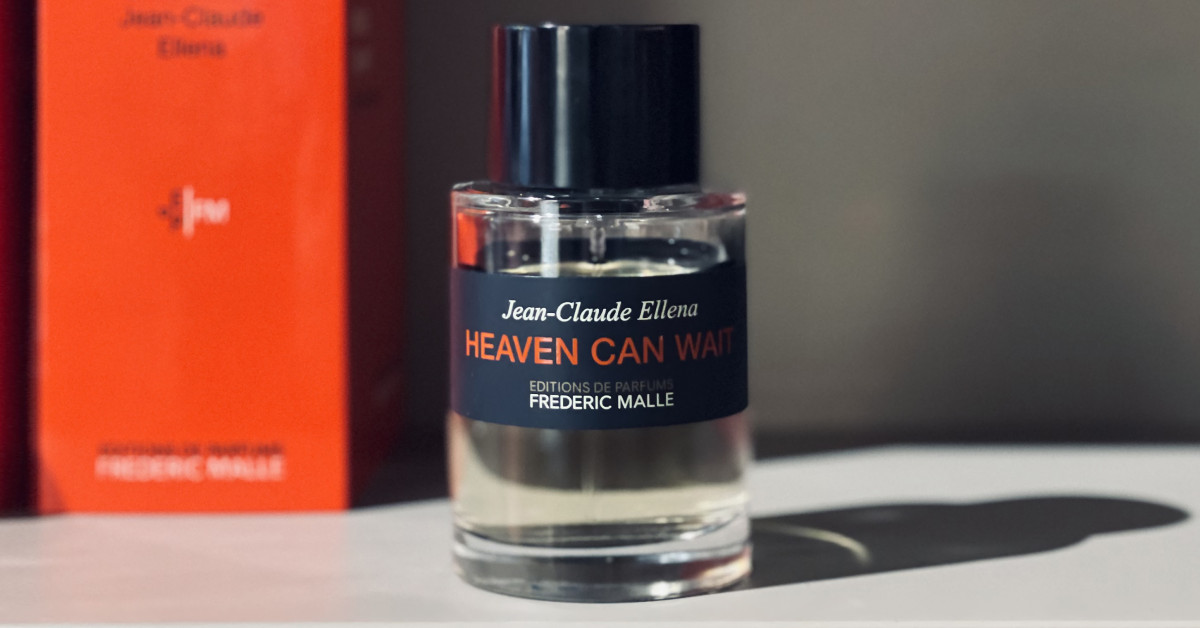 Heaven Can Wait by Frédéric Malle: Vintage Enthusiast's Dream