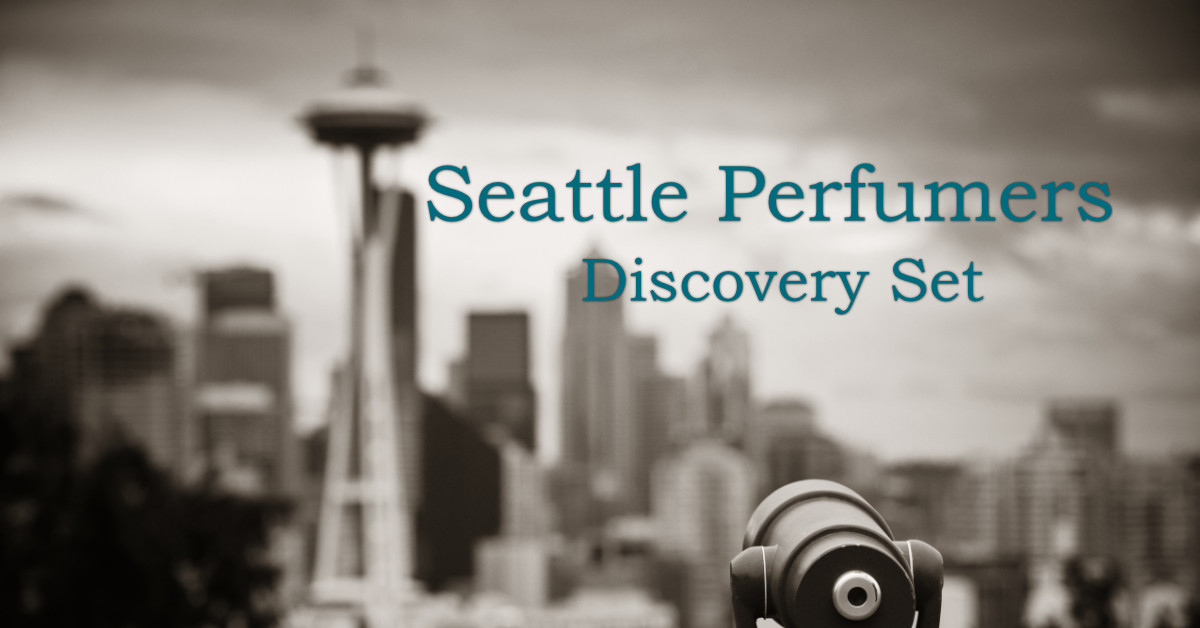 The Scents of Seattle The Seattle Perfumers Discovery Set