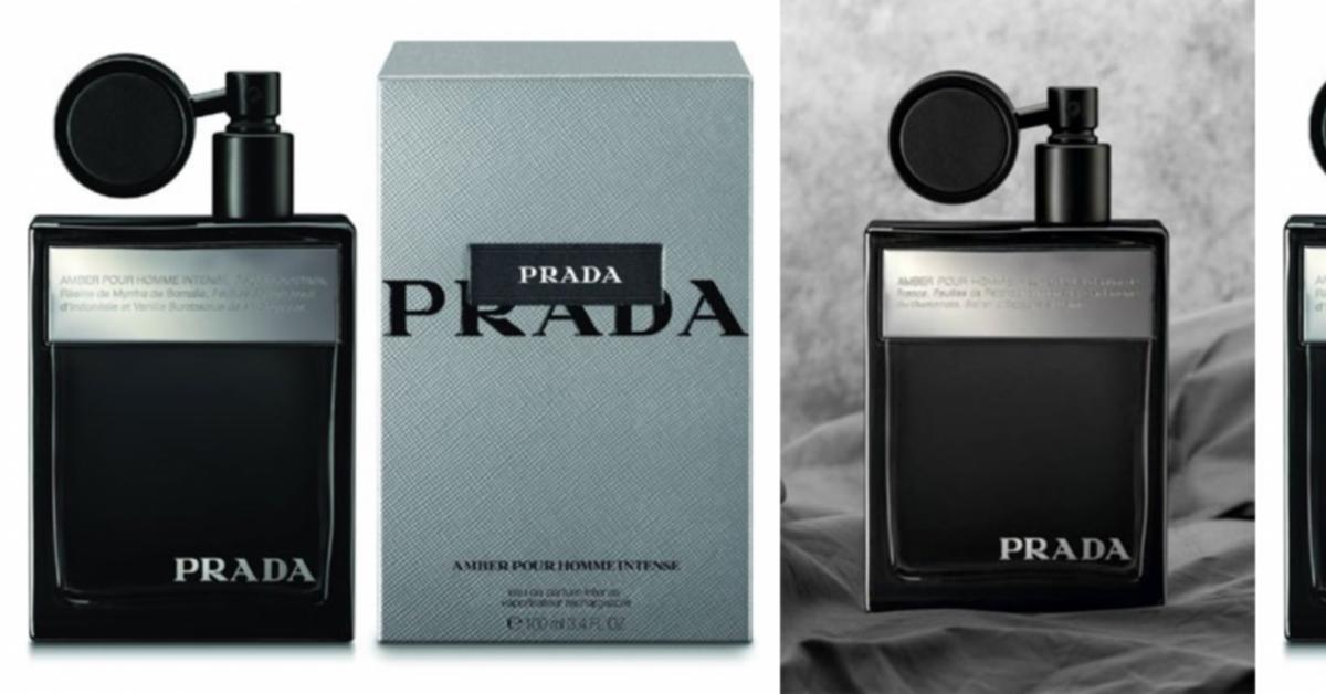 Prada Amber Pour Homme Intense ~ New Fragrances