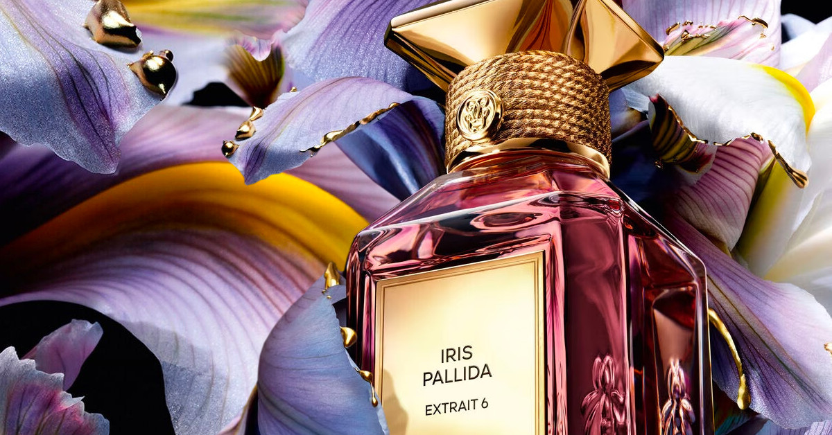 Iris Pallida Extrait 6 Guerlain Review ~ Fragrance Reviews