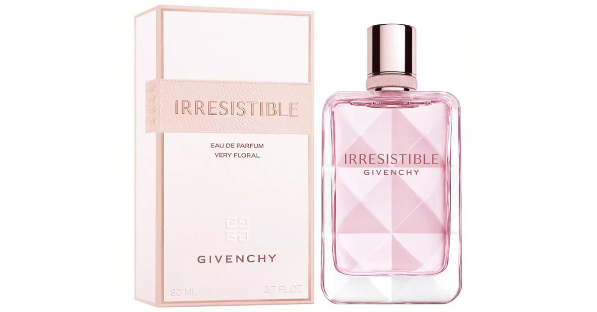 Givenchy - Irresistible Givenchy Very Floral ~ New Fragrances