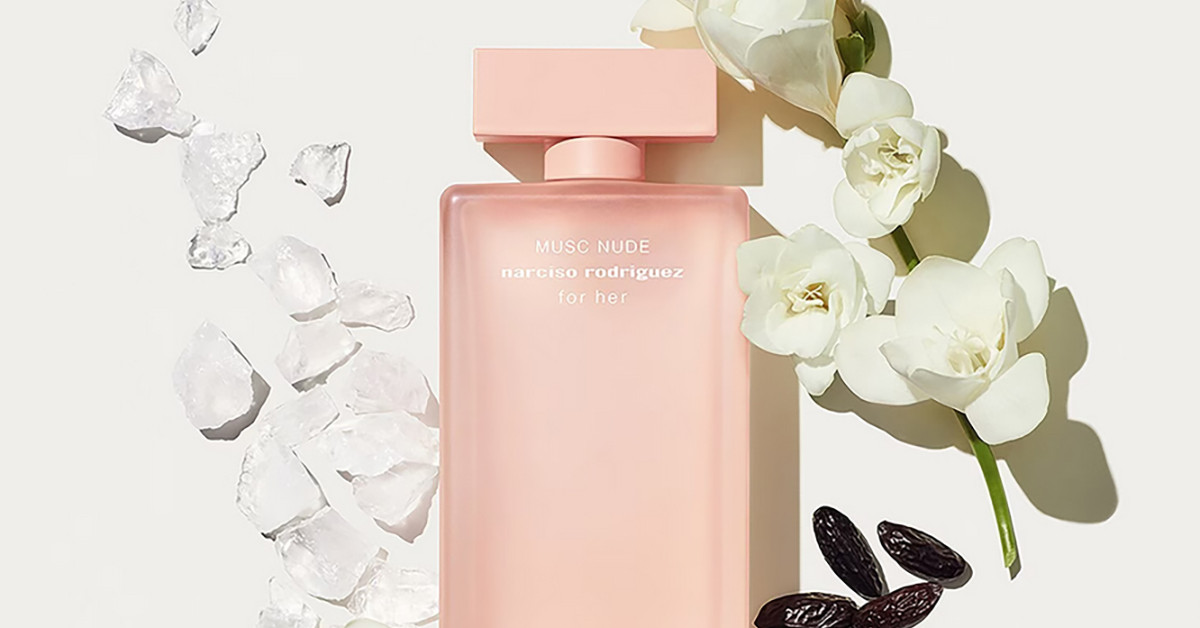 MUSC NUDE narciso rodriguez for her　訳あり Narciso Rodriguez for her MUSC NUDE Eau de Parfum ~ New
