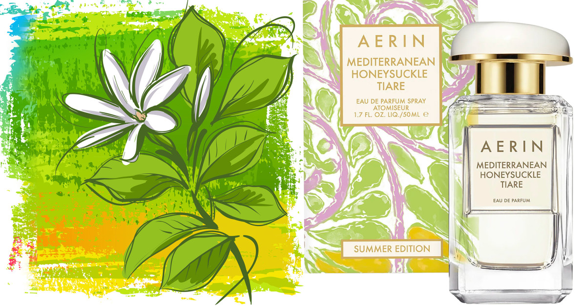 New Summer Edition by Aerin Mediterranean Honeysuckle Tiare