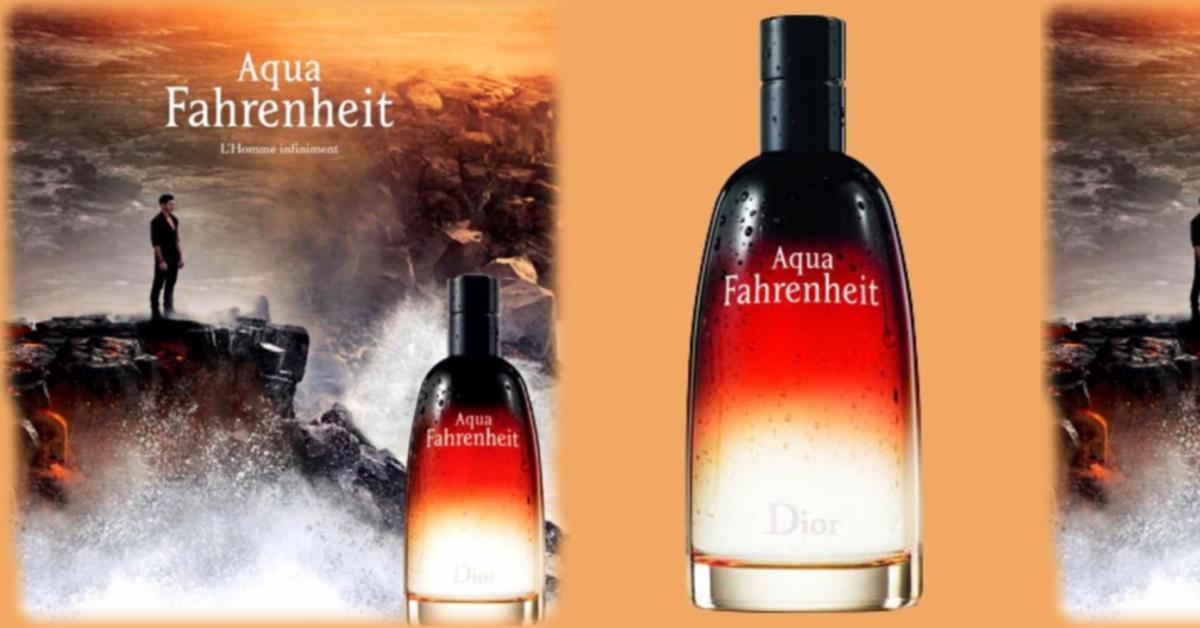 Dior Aqua Fahrenheit ~ New Fragrances