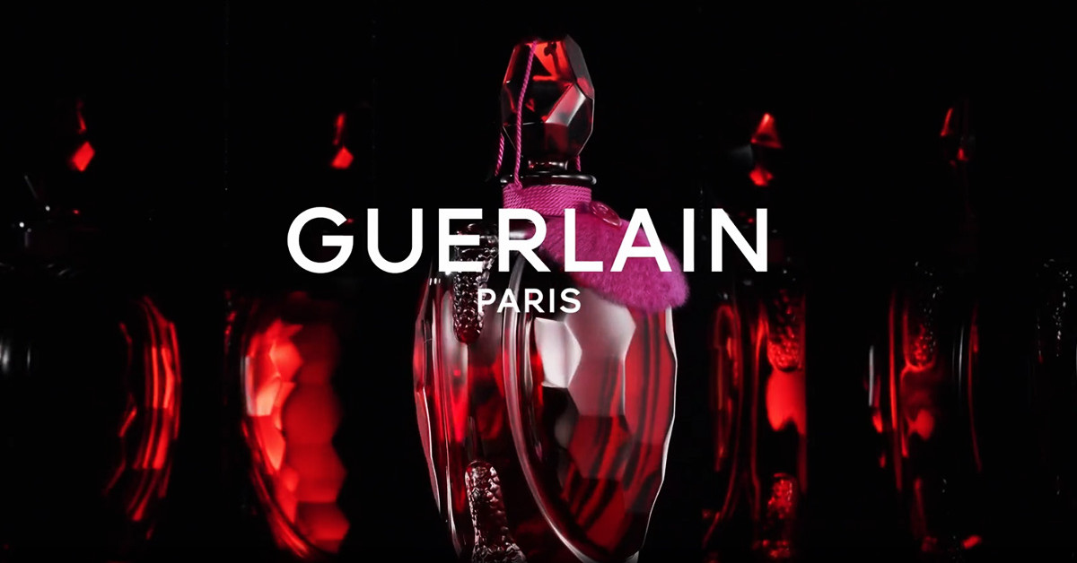 Guerlain Le Flacon Tortue Red Edition by Baccarat ~ Fragrance News