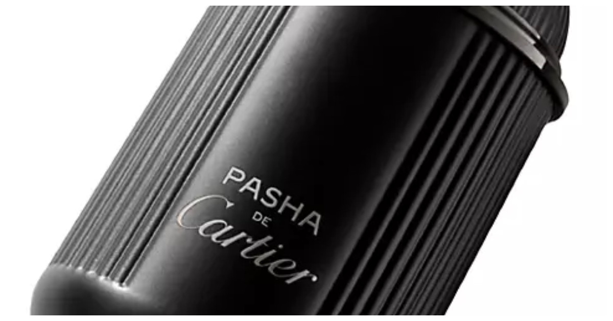 Pasha De Cartier Noir Absolu A Rubber Halloween Mask In A Room