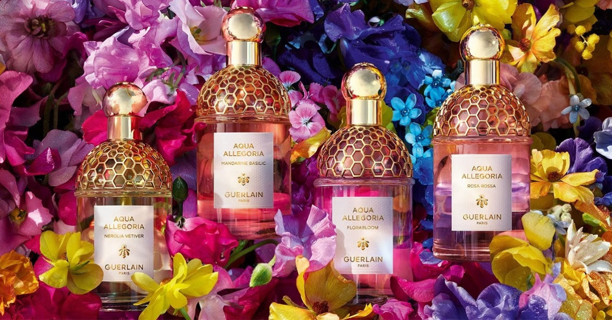 Guerlain Aqua Allegoria Florabloom & Florabloom Forte New Fragrances