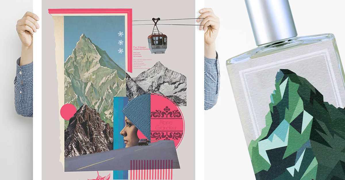 The Language of Glaciers by Imaginary Authors ~ New Fragrances