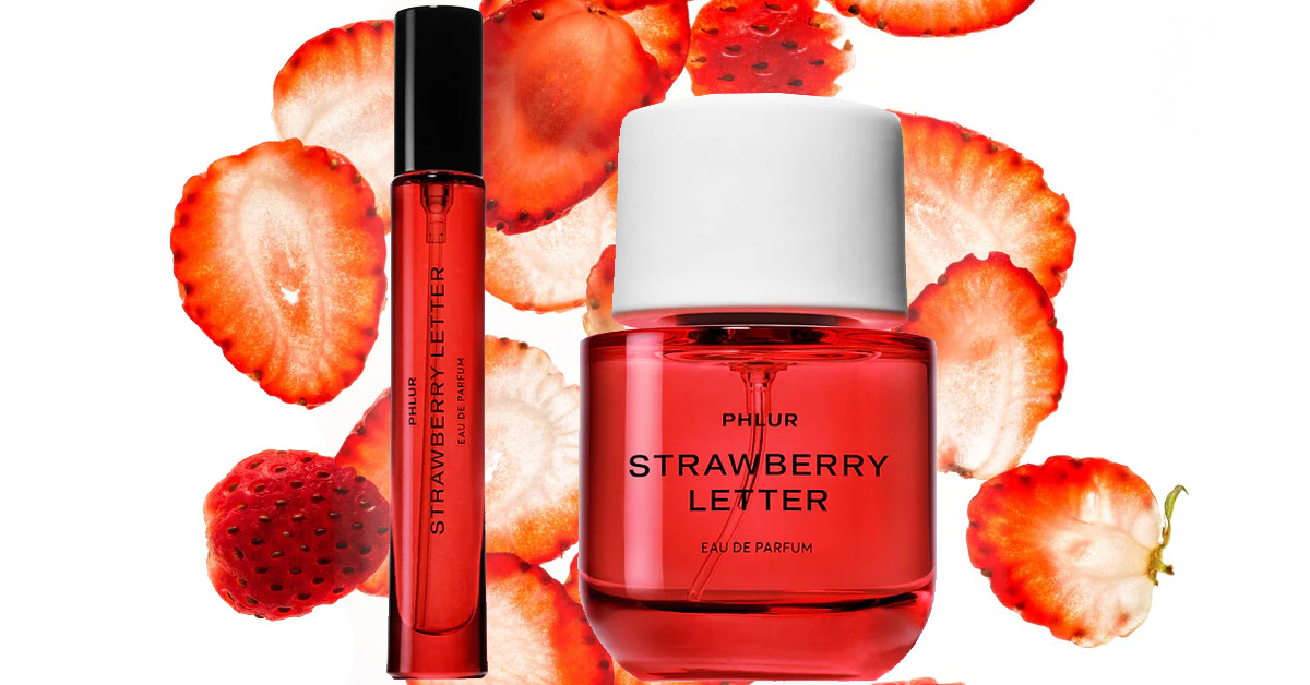 PHLUR Strawberry Letter New Fragrances