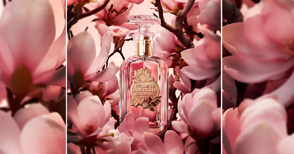Houbigant Pétales de Magnolia ~ Niche Perfumery