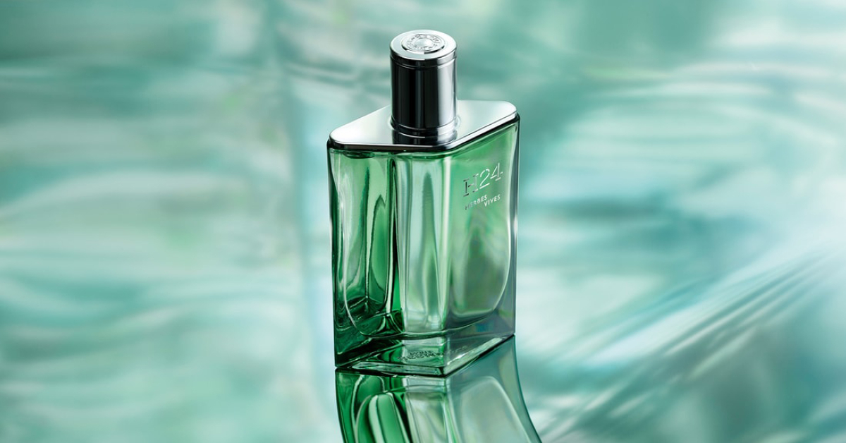 Hermès H24 Herbes Vives: A Flanker With a Green Breath ~ Fragrance Reviews