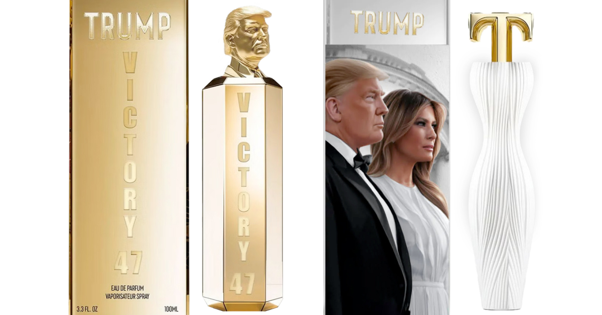 Victory 47 Perfume by President Trump ~ New Fragrances