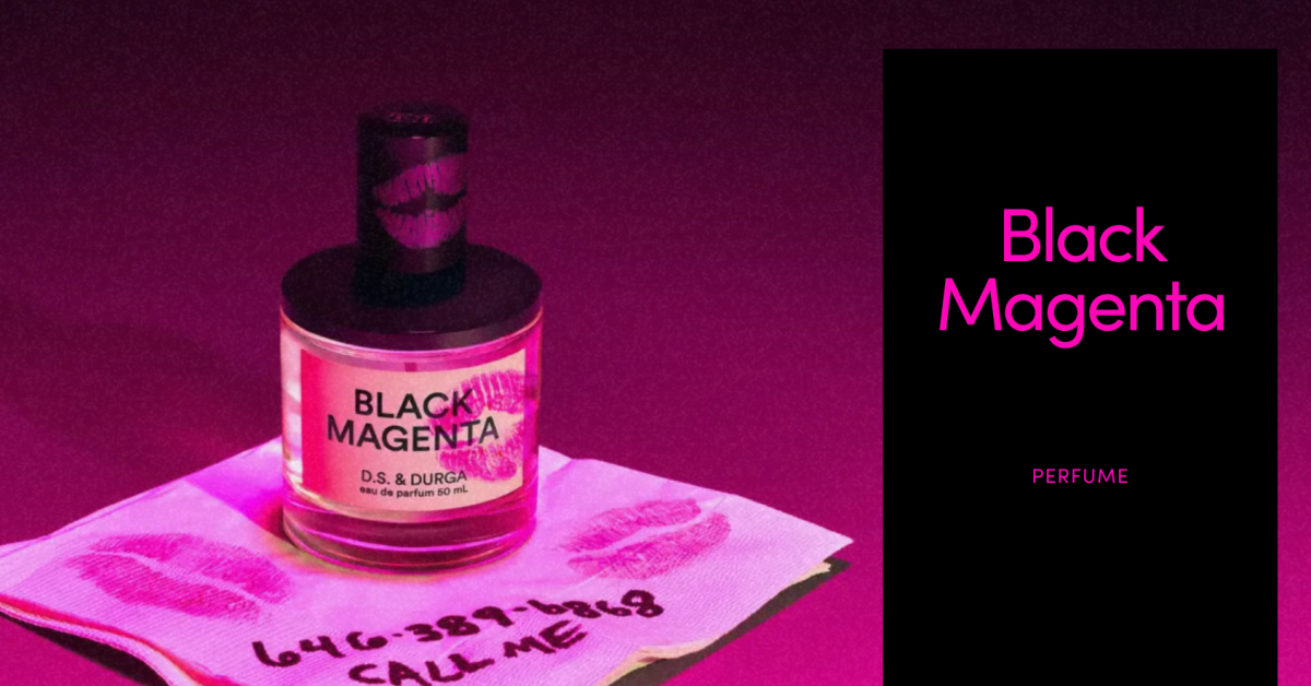 New From DS & Durga: Black Magenta ~ Niche Perfumery