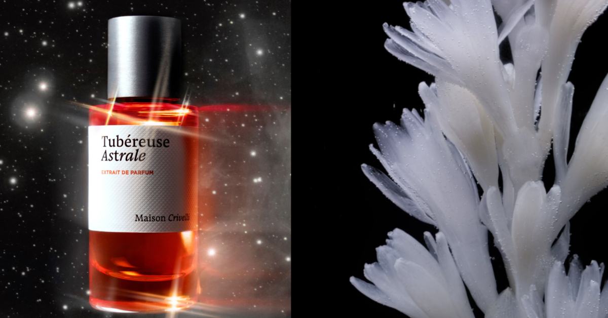 New From Maison Crivelli Tubéreuse Astrale Niche Perfumery