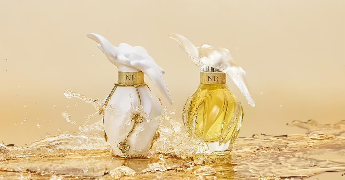 NINA RICCI L'Air du Temps & Atelier Anne Brun Eau de Parfum ~ New