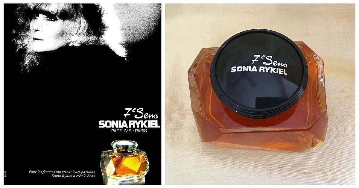 Septieme Sens (7e Sens): Sonia Rykiel's First Fragrance