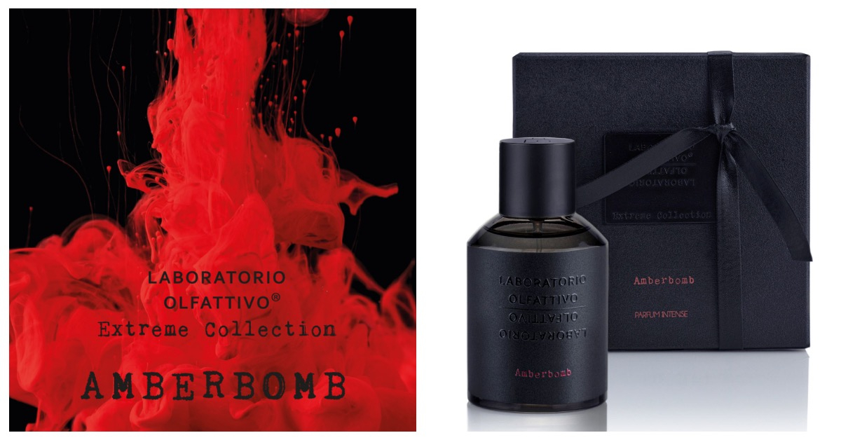 ESXENCE 2024: Amberbomb — The New Fragrance by Laboratorio Olfattivo ...