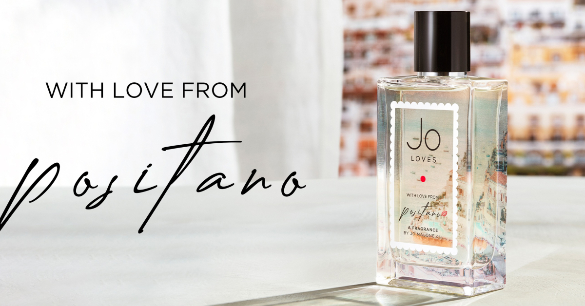 Jo Loves Launches With Love From Positano ~ New Fragrances
