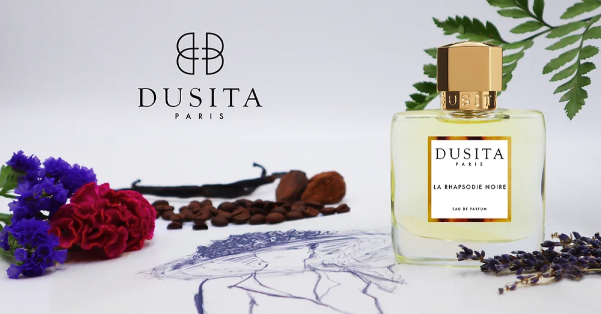 La Rhapsodie Noire Parfums Dusita outlet 100ml 75% full