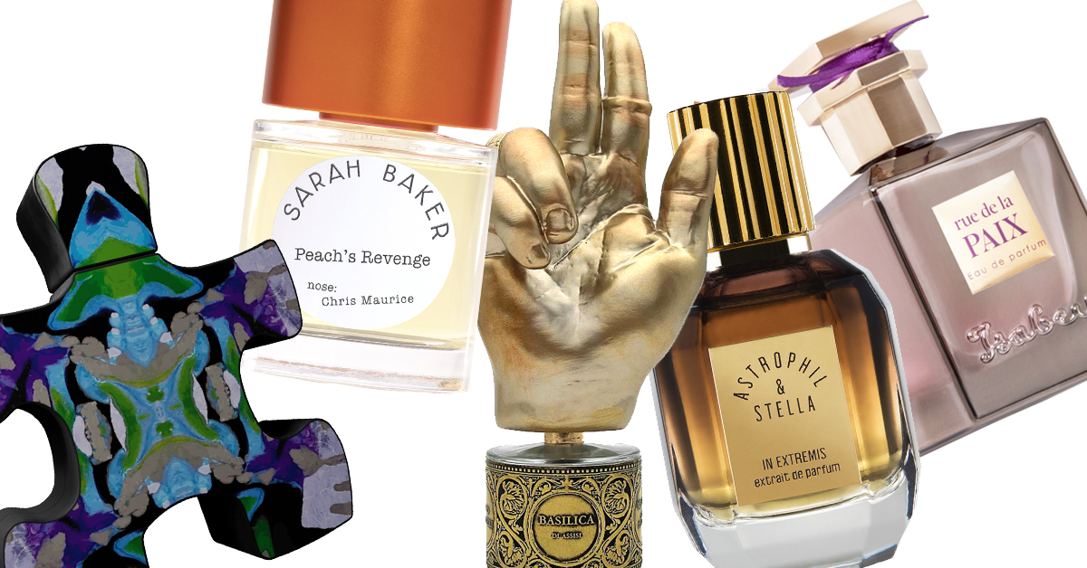 THE BEST PERFUMES FROM ESXENCE 2024 Puzzle Sarcastic, Peach's Revenge