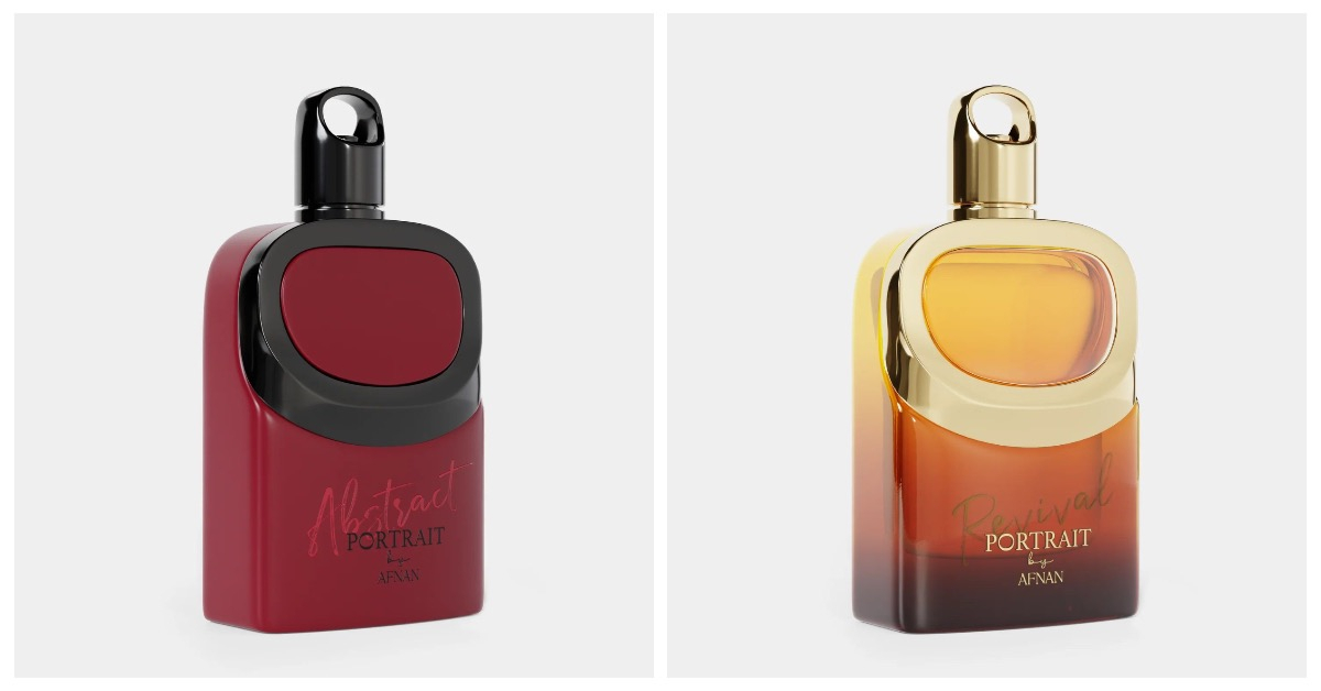 Portrait by Afnan: The New Afnan Collection ~ New Fragrances