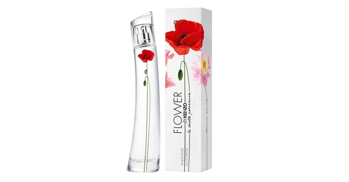 New From Kenzo: Flower By Kenzo La Récolte Parisienne ~ New Fragrances